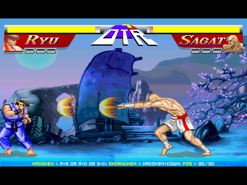 Play Street Fighter II Unblocked At School FLASH Game